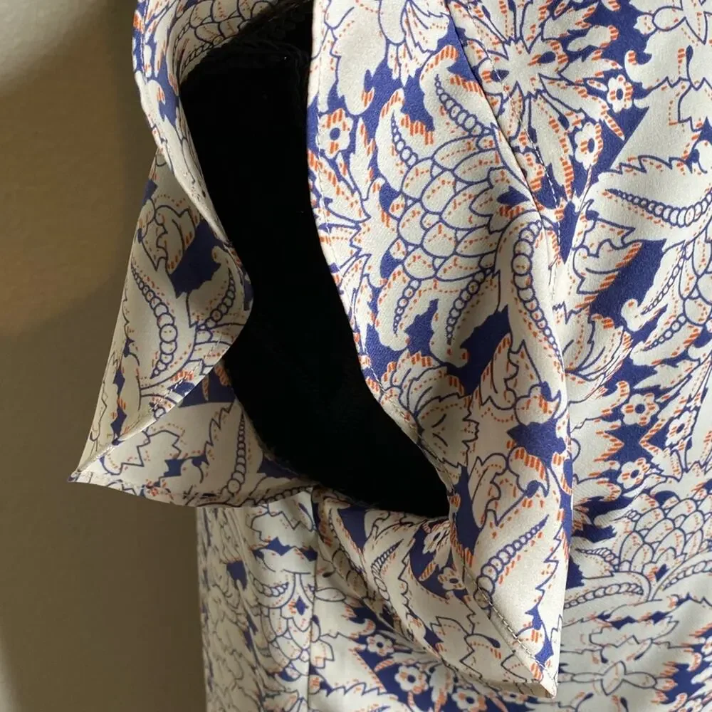 Cabi XS Ruffle Sleeve Top